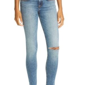 Rag & Bone Cate Ankle Skinny Jeans, Color: Bloomfield